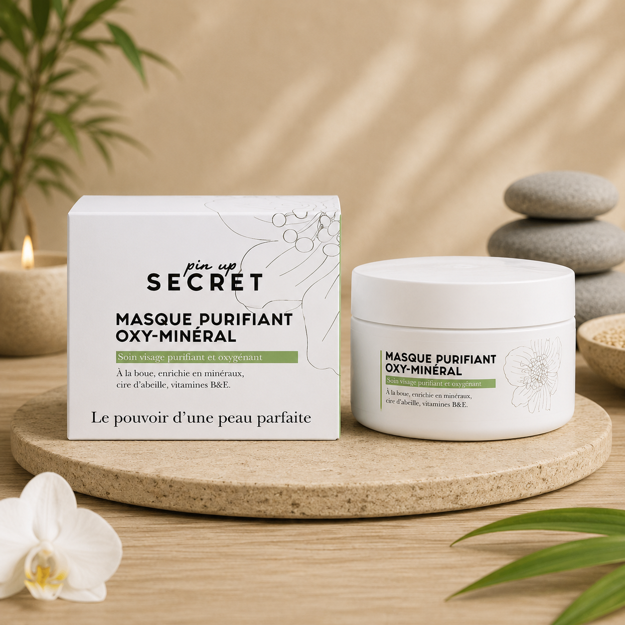 Pin up Secret Masque Purifiant Oxy-Minéral 200ml