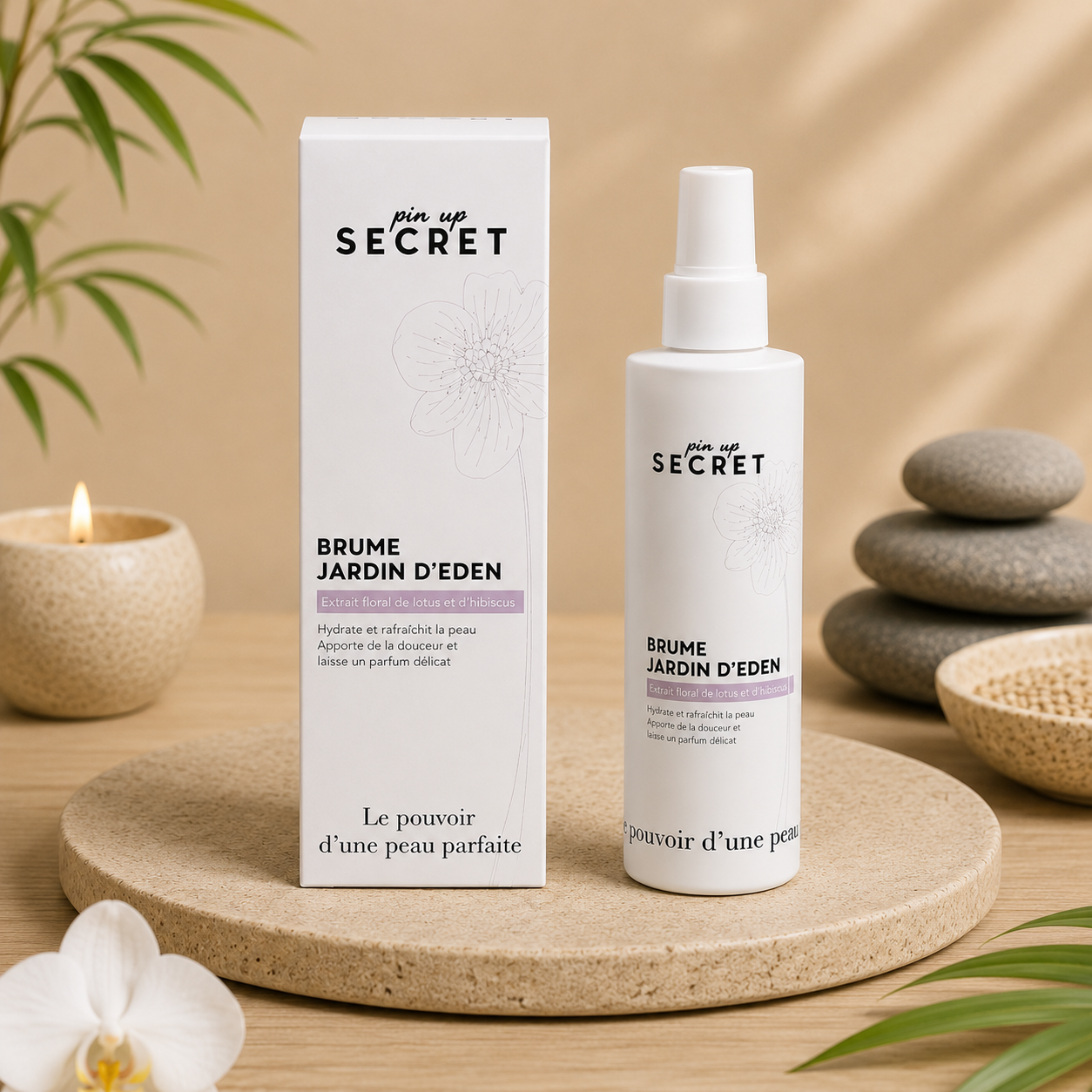 Pin up Secret Brume jardin d'Eden 200ml
