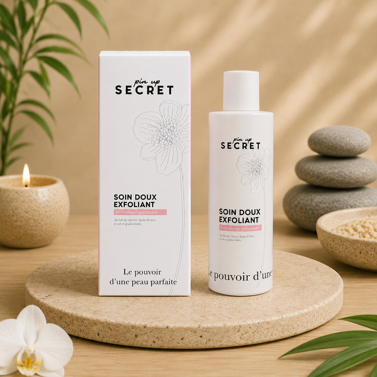 Pin up Secret Soin doux exfoliant 200ml